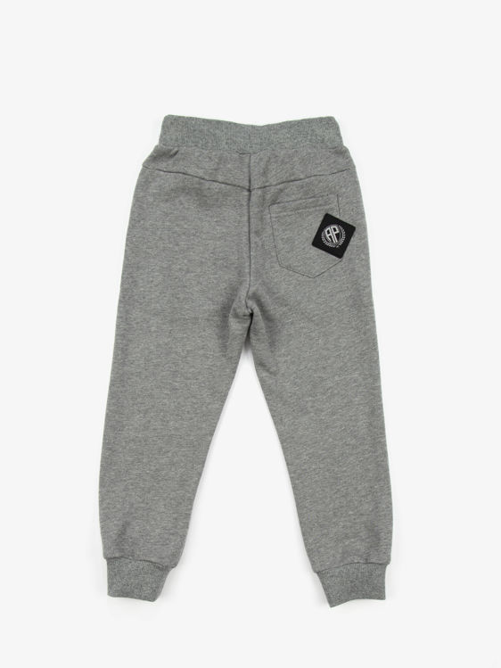Picture of FW20BK014 BOYS GREY THERMAL JOGGING PANTS